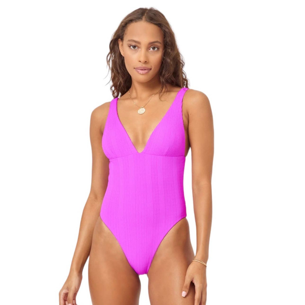 NWT! L*Space Katniss One Piece Swimsuit - Size Small (MSRP $198)